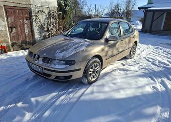 Sprzedam Seata Toledo 1.8 125 koni 1999 rok z gazem