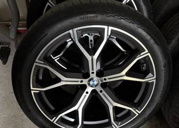 Koła letnie felgi BMW X5 X6 G05 G06 homologacja BMW