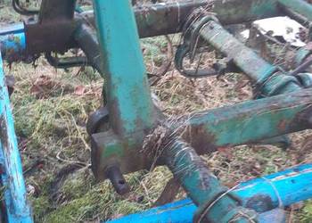 Kultywator agregat z wałkiem wałem