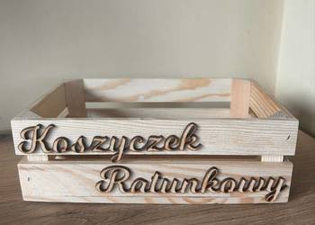 Koszyczek ratunkowy idealny na wesele