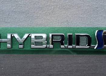 75441-06100 emblemat napis HYBRID klapy Toyota Camry Avalon