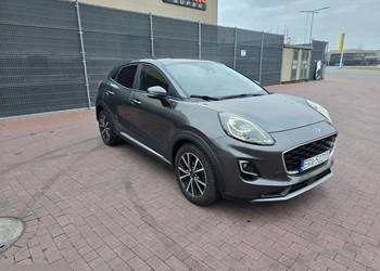 Ford Puma 1.0 EcoBoost Hybrid TITANIUM 125KM 2022r