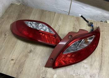Mazda 2 DE Lampy Tył Tylne Lewa/Prawa Europa