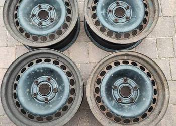 4x felgi stalowe 15" 5x112