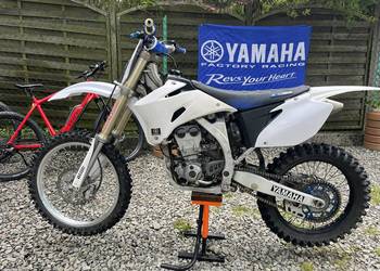 Yamaha yz250f ,2009 ,15 mth po remoncie ,42KM