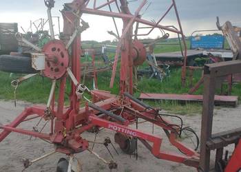 Przegrabiarka pottinger hit 80A