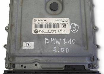 Bmw F10 F11 2.0 D STEROWNIK SILNIKA komputer N47 0281016846