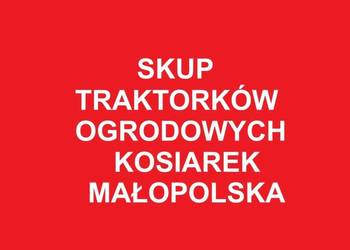 Skup Traktorków Ogrodowych Kosiarek każdy stan sprawne i uszkodzone
