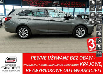 Opel Astra MOC:145KM FulLed+NAVI+PODGRZE.Kier.+Fotele GWAR. 1WŁ. KRAJ BEZW…