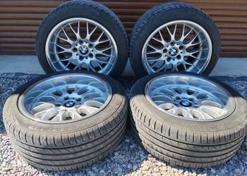 Koła BMW rondell 0058 R17 8.5J oraz 10J dwie szerokośći
