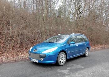 Peugeot 307 1.6 Benzyna 110km 16V Kombi 2007r.