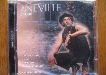 $Rock CD; IVAN THANKS--NEVILLE,--2 CD,  2001 rok.