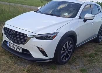 Mazda CX3, 2.0B, Biała Perła+Piękne Jasne Wnętrze