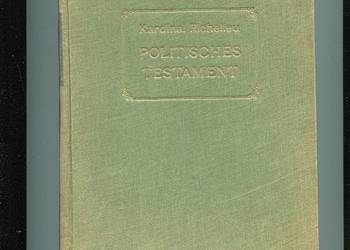 Politisches Testament und Kleinere Schriften - Richelieu