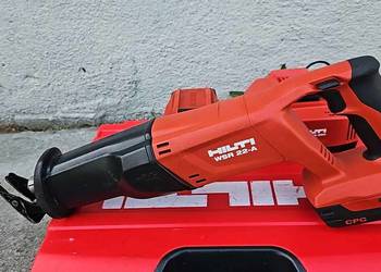 HILTI WSR 22-A piła szablasta