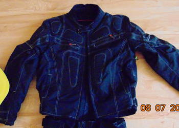 Kurtka plus spodnie motocyklowe