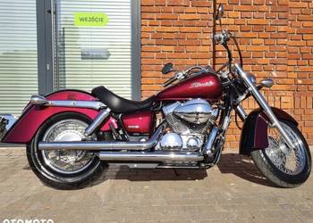 Honda Shadow 750 Aero USA wydech Vance&Hines przebieg 13000 K&N