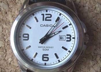 Zegarek męski Casio MTP-1314P 5bar 50m nowy pasek sprawna bateria