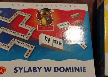sylaby w dominie gra edukacyjna