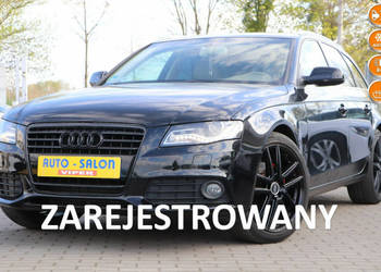 Audi A4 Avant 6-BIEG,parktronic,alu 19",podgrzewane fotele,zarejestrowany …