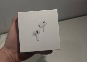 Praktycznie nowe sluchawki aipods pro 2