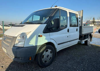 Ford Transit 2012*2.2 130 155 KM*Doka*7 osobowy*Klimatyzacja