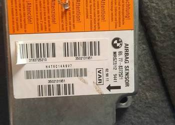 BMW E39 Sensor poduszek Moduł Airbag 8362072