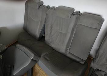 Fotele toyta Prius 3