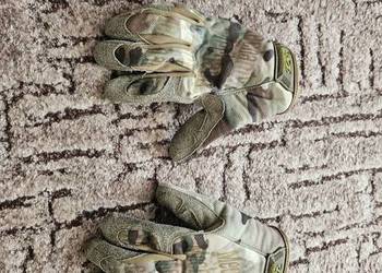 Rękawice mechanix oryginal multicam, stan bardzo dobry, rozmiar M