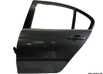 DRZWI KOMPLETNE LEWY TYŁ BMW E46 400/7 SEDAN