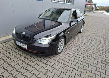 BMW 523 2.5 Benzyna bogata wersja ważne opłaty E60 (2003-2010)