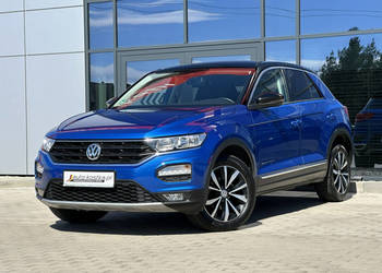 Volkswagen T-Roc Navi, Wirtual, Climatronic, Grzane fotele, LED, Alu, GWAR…