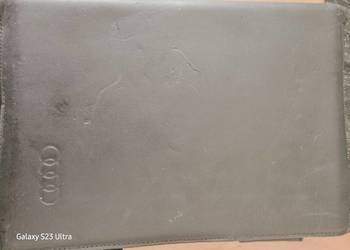 Oryginalne Etui na dokumenty Audi A8