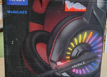 Słuchawki Gamingowe elehot A20 z Mikrofonem i RGB