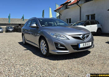 Mazda 6 ksenony, 2x alufelgi II (2007-2013)