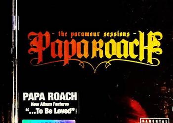 CD Nowa- Polecam Album CD Zespołu PAPA ROACH – The Paramour E. Limitowana