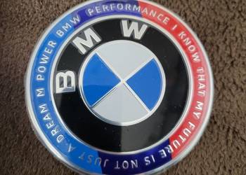 Nowy Emblemat BMW 82mm – Edycja Limitowana 50 lat M-Power (Kith)