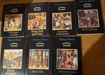 Królowie przeklęci   tom 1-7 Druon