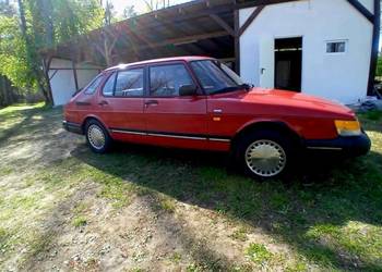 Saab 900i Projekt do renowacji
