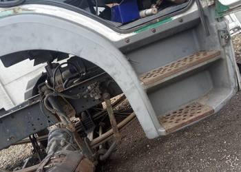 Schodki nadkole Stopnie Mercedes Atego