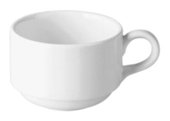 Filiżanka NISKA 230 ml BANQUET - RAK PORCELAIN