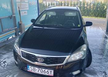 Kia Ceed Kia CEED 1.6 2011 Salon Polska Benzyna + LPG Uszkodzony silnik