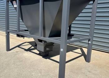 Kosz, Kontener zasypowy, paczkarka, zasobnik 2,5m3 GWARANCJA