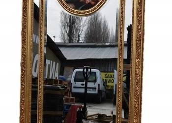 Złote Lustro - 210 x 107 cm + Obraz Arystokratka