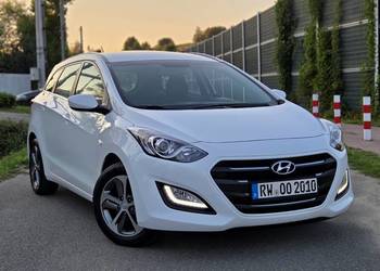 Hyundai I30 1.4 Benzyna 100km 2017r LIFT LED