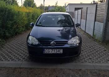 VOLKSWAGEN GOLF V ZADBANY,SERWISOWANY.