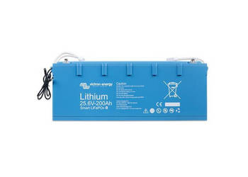 Akumulator LiFePO4 25,6 V/200Ah - Smart