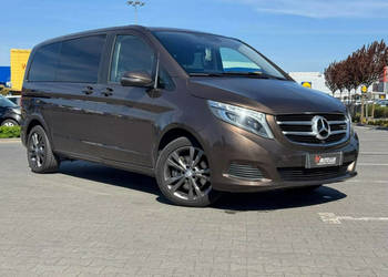 Mercedes Klasa V V 250 4-Matic 4X4 Kamery 360 Duży wyświetlacz Stan Perfek…