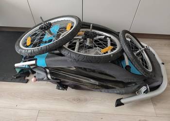 Przyczepka rowerowa Croozer 1