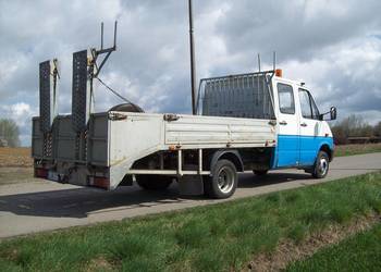 VW LT 46 LT 35 autolaweta pomoc drogowa najazd brygadówka dubelt Iveco